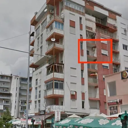 1+1 Family Flat With Balcony Durres