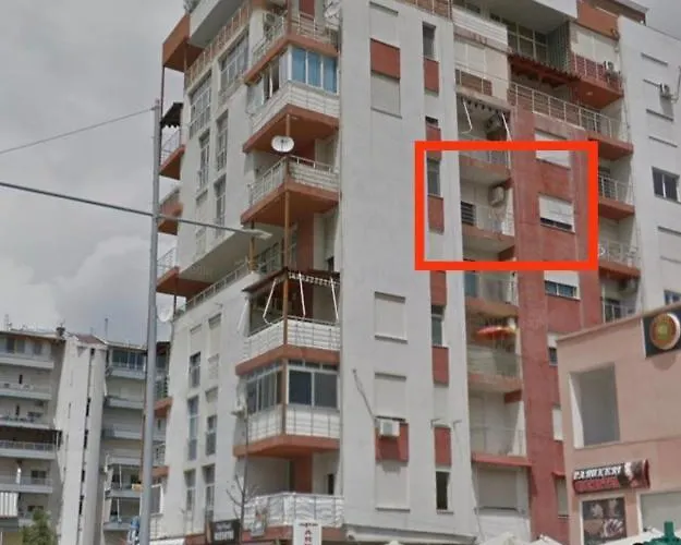 1+1 Family Flat With Balcony Durres