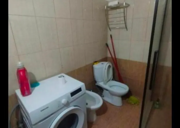 1+1 Family Flat With Balcony Daire Dıraç